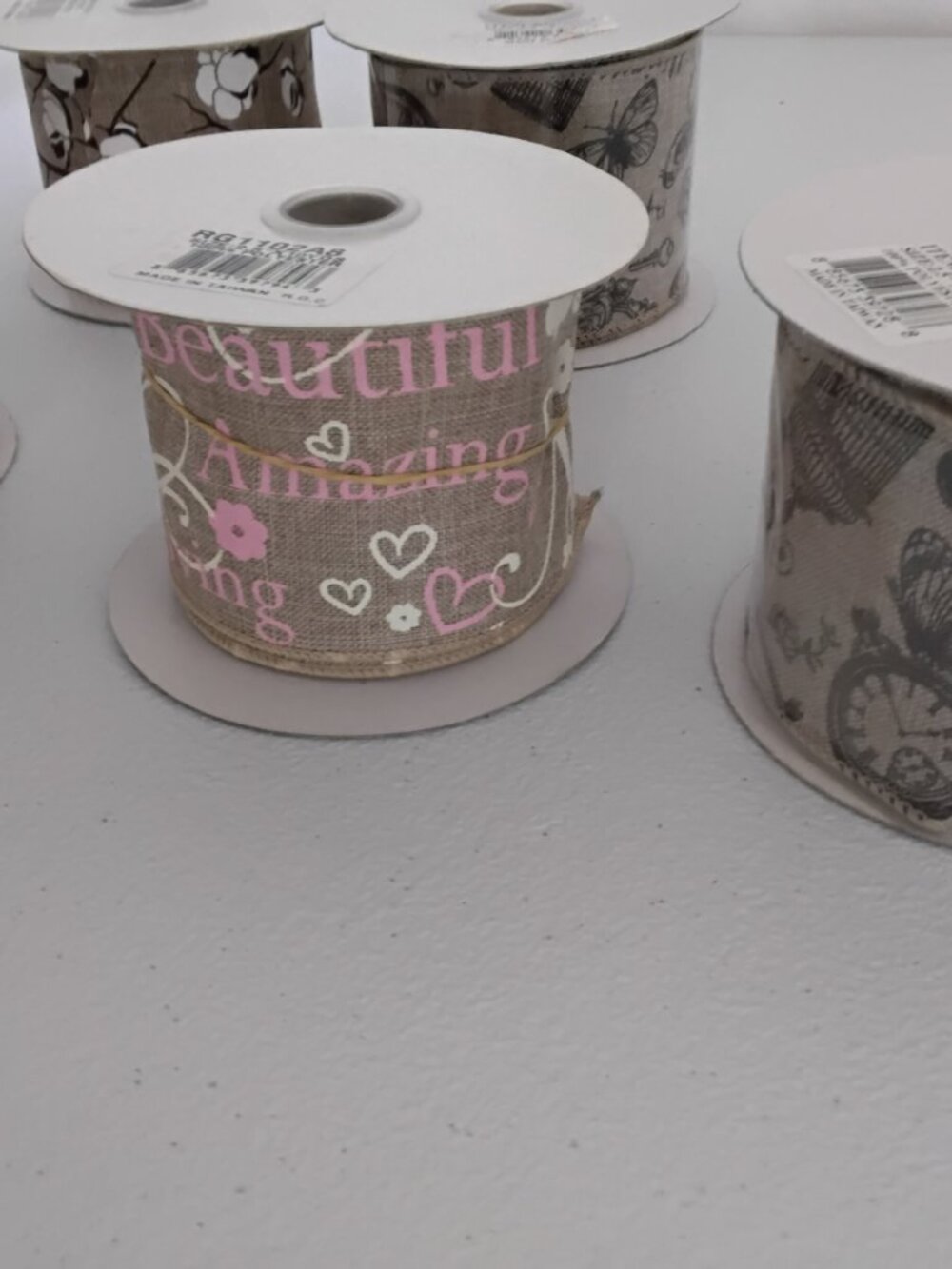 (5) Rolls of Ribbon for Arts and Crafts - Picture 2 of 7